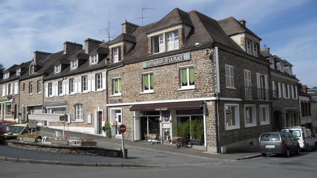 Отель L'Ambroisie Pont-d'Ouilly Экстерьер фото